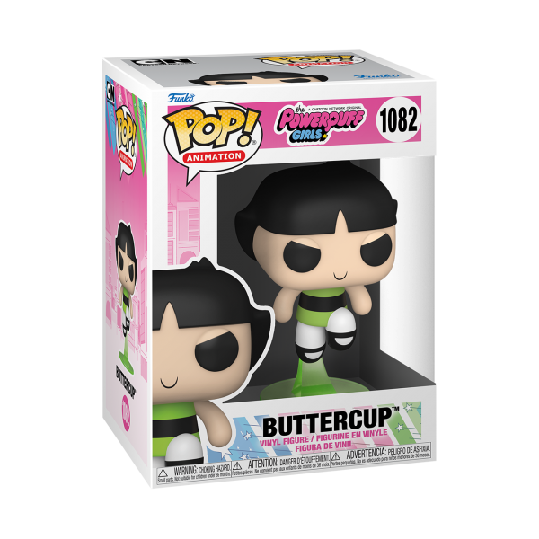 FUNKO POP! - Animation - Cartoon Network The Powerpuff Girls Buttercup #1082